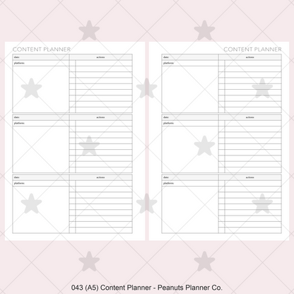 043: Content Planner