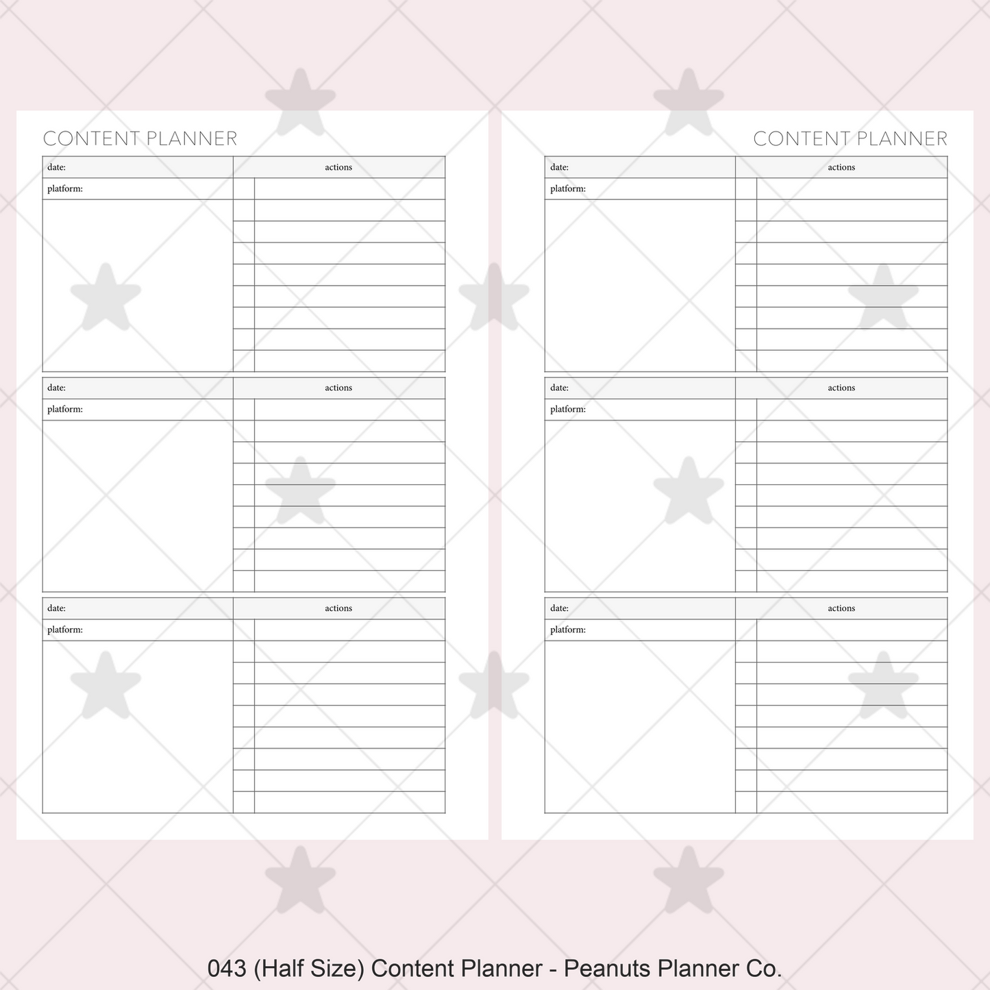 043: Content Planner