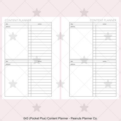 043: Content Planner