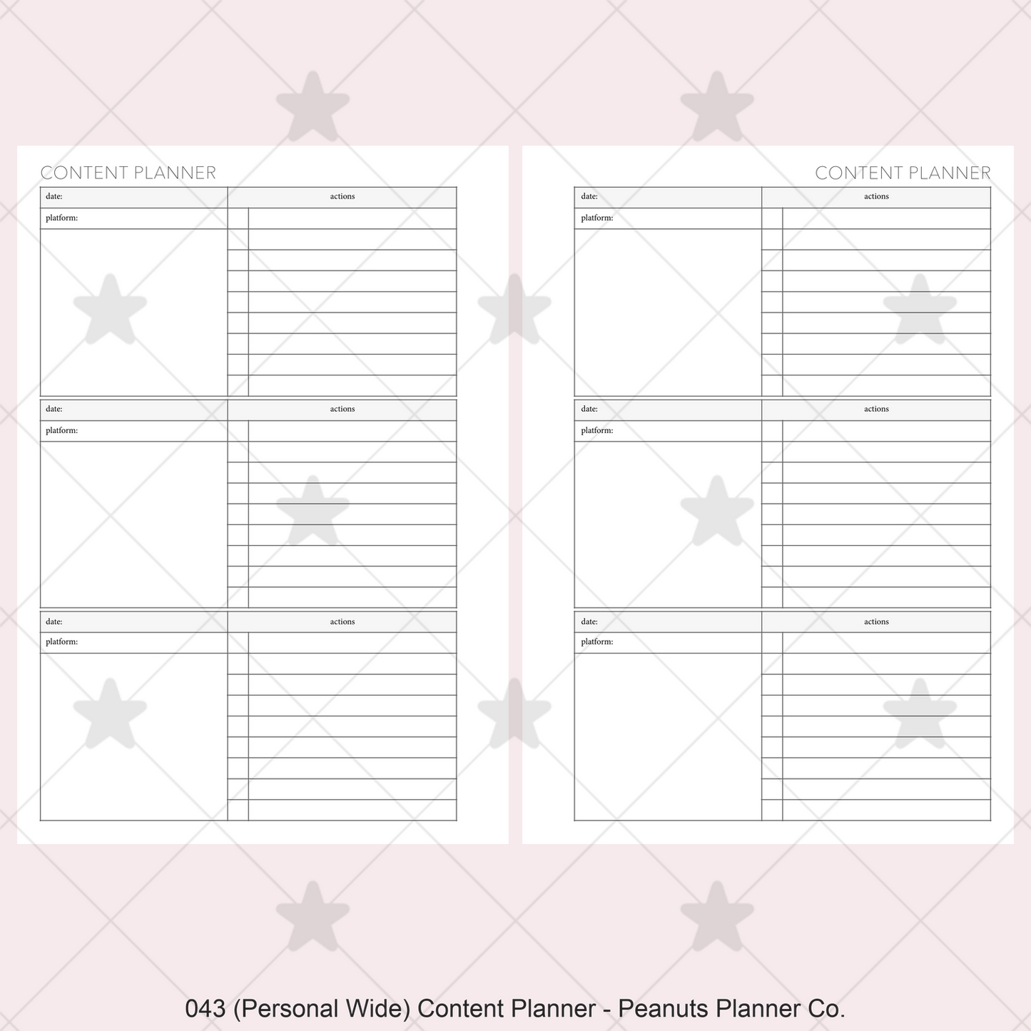 043: Content Planner