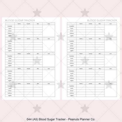 044: Blood Sugar Tracker