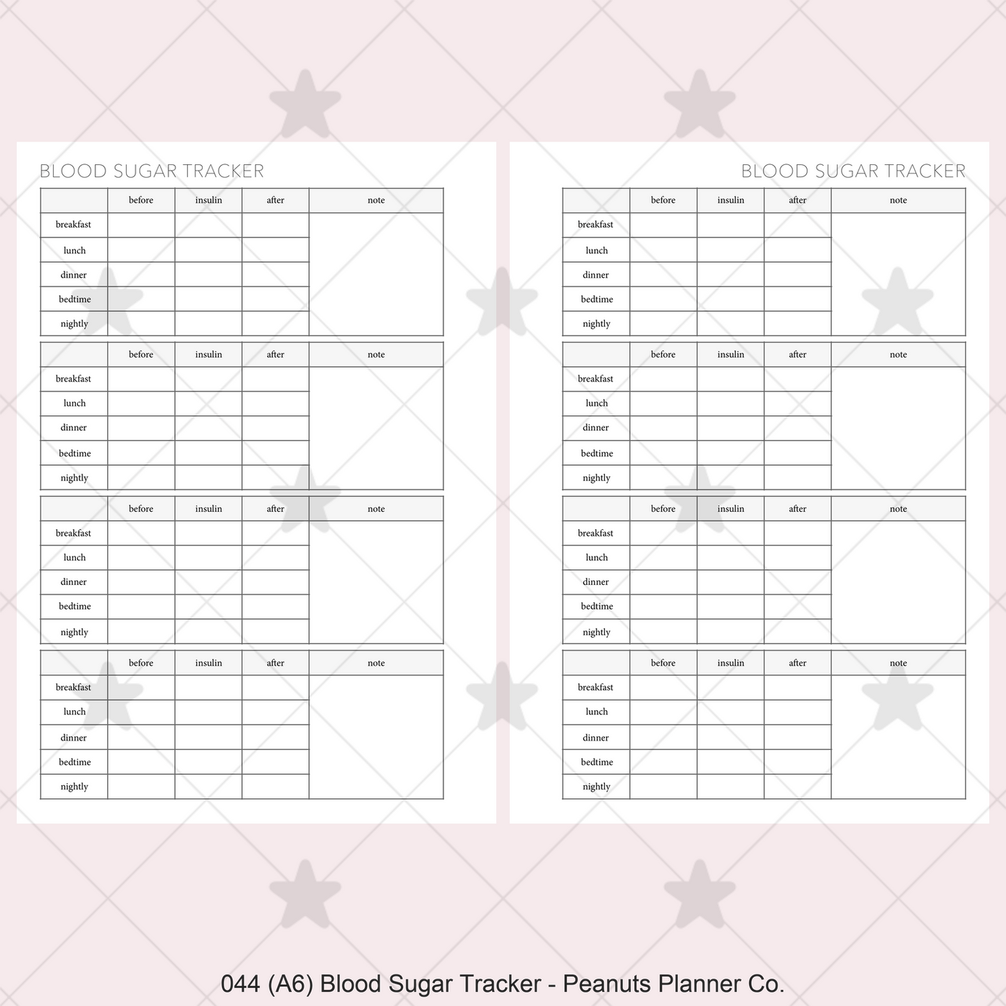 044: Blood Sugar Tracker