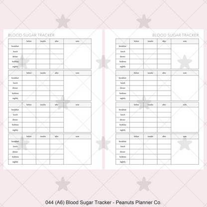 044: Blood Sugar Tracker
