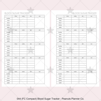 044: Blood Sugar Tracker