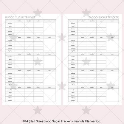 044: Blood Sugar Tracker