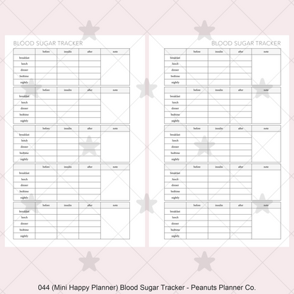 044: Blood Sugar Tracker