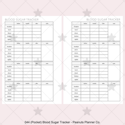 044: Blood Sugar Tracker