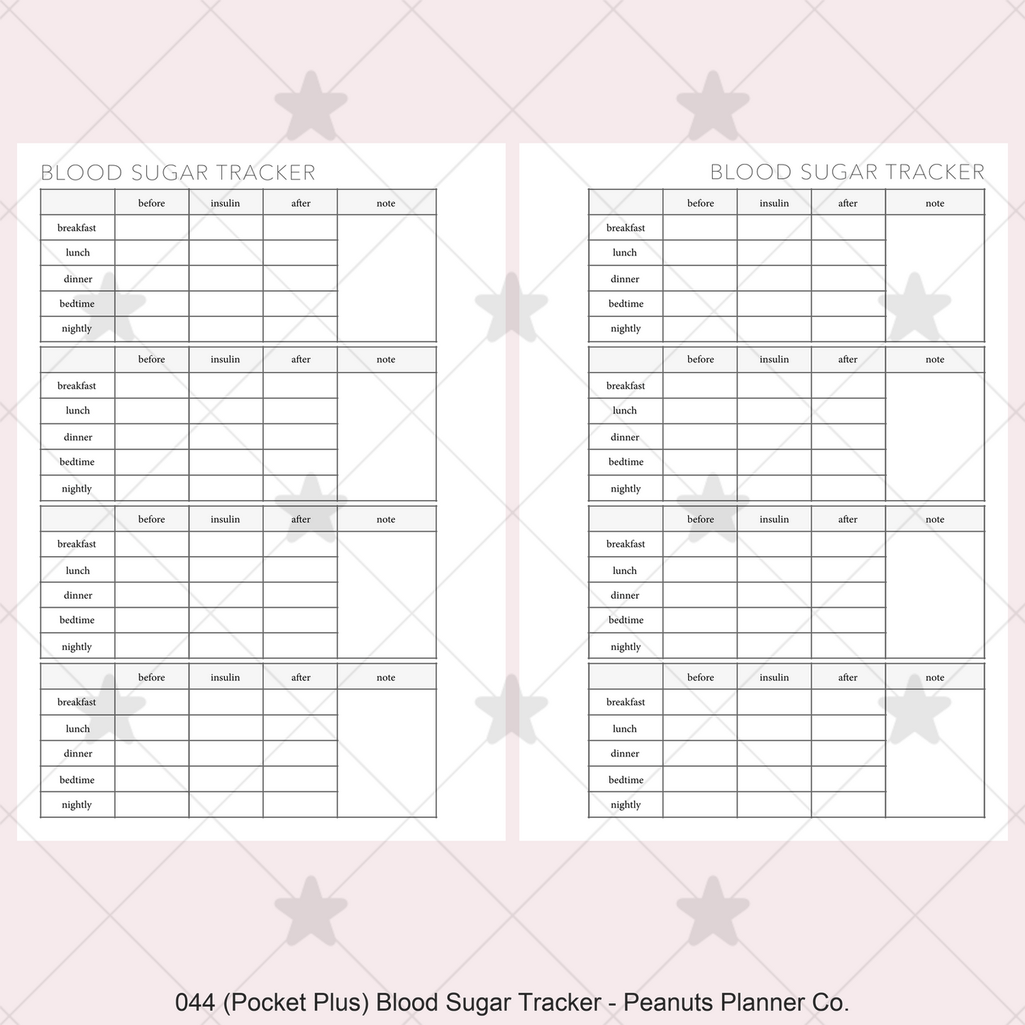 044: Blood Sugar Tracker