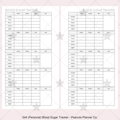 044: Blood Sugar Tracker