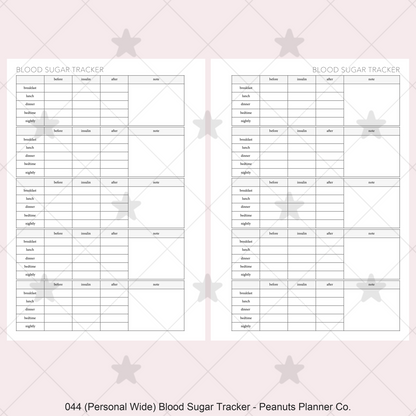 044: Blood Sugar Tracker