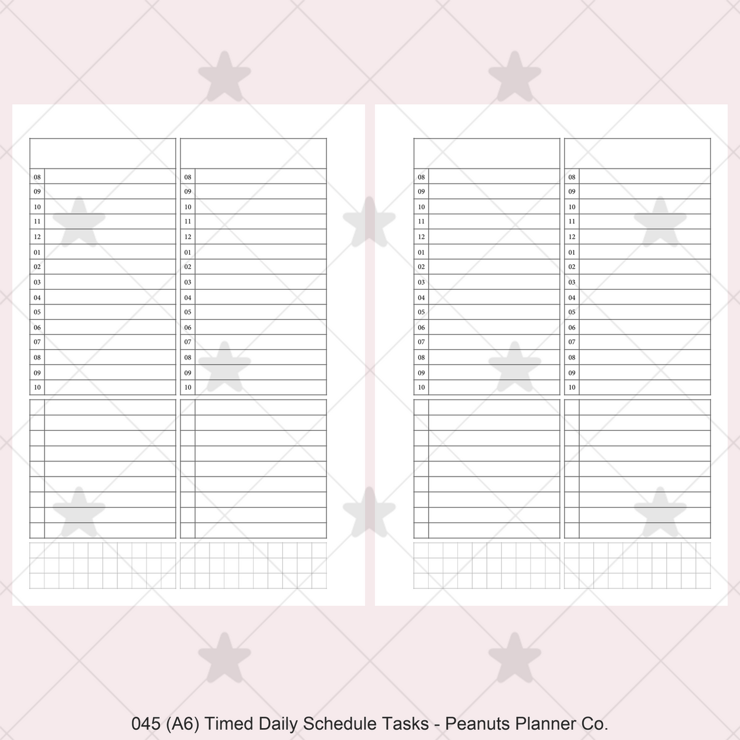 045: Timed Daily Schedule & Tasks 2Do1P