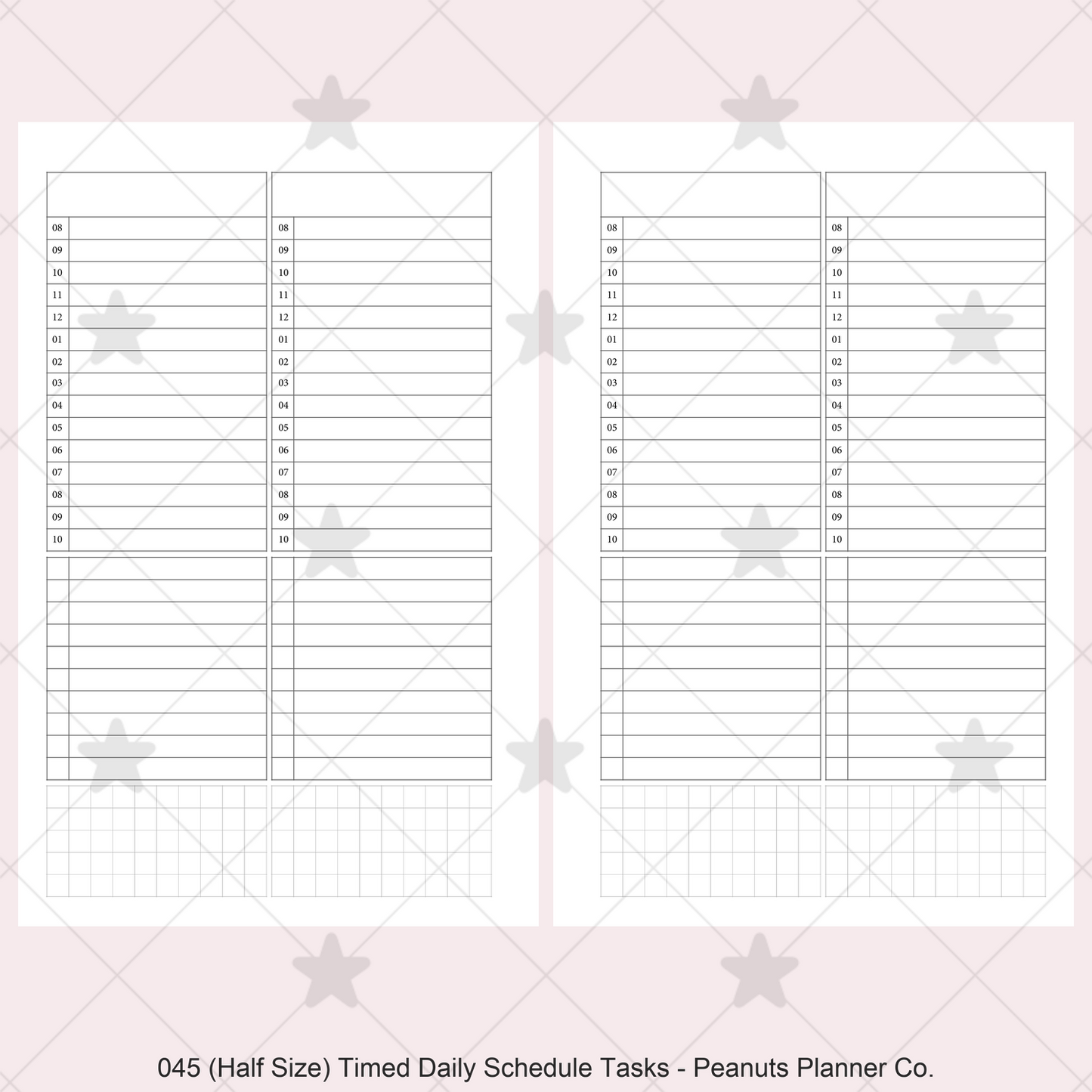 045: Timed Daily Schedule & Tasks 2Do1P