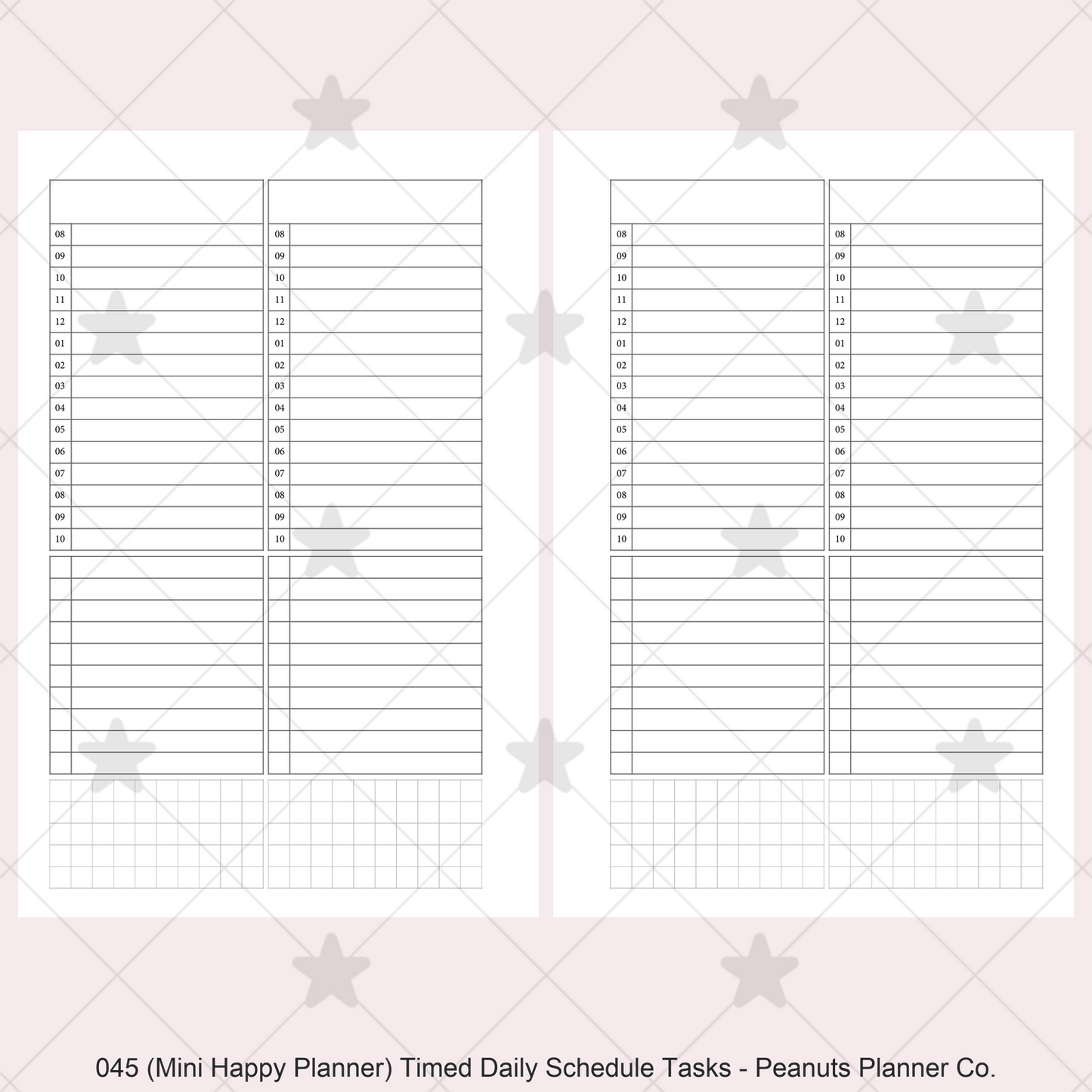 045: Timed Daily Schedule & Tasks 2Do1P