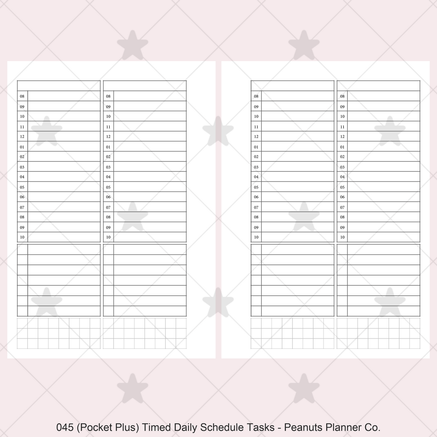 045: Timed Daily Schedule & Tasks 2Do1P