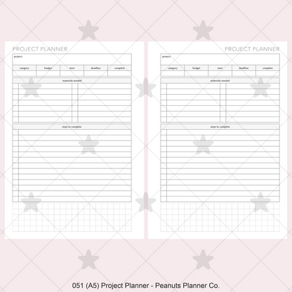 051: Project Planner