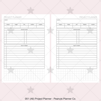 051: Project Planner