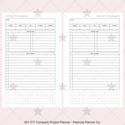051: Project Planner