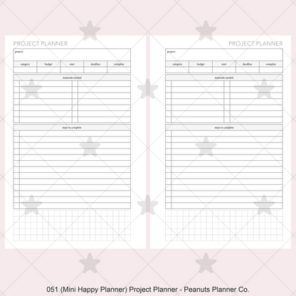 051: Project Planner