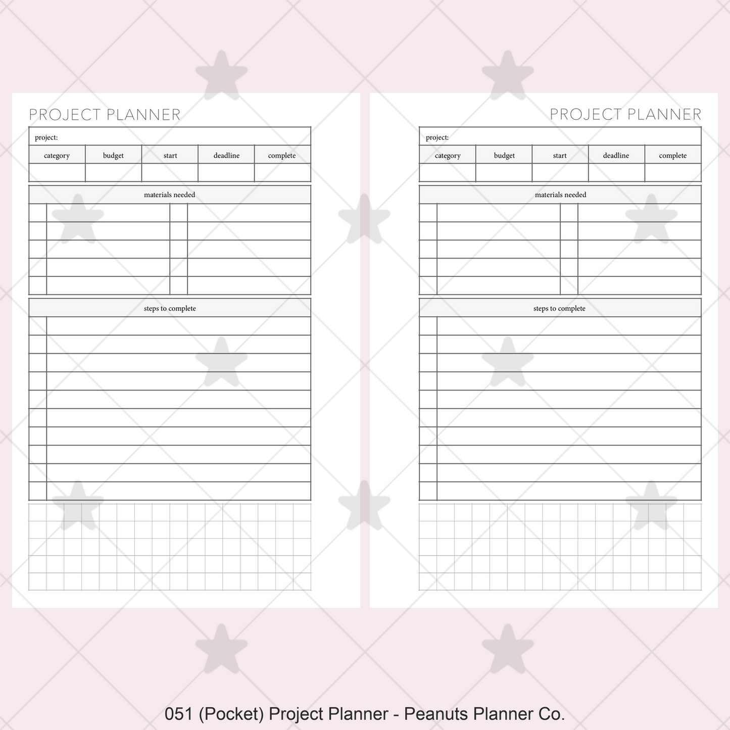 051: Project Planner
