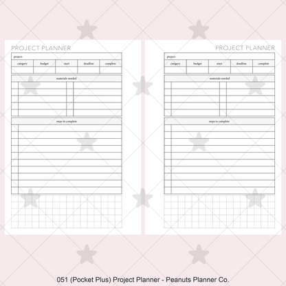 051: Project Planner