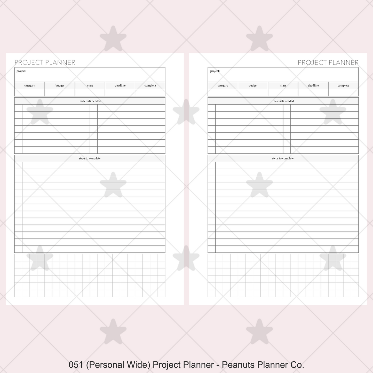 051: Project Planner