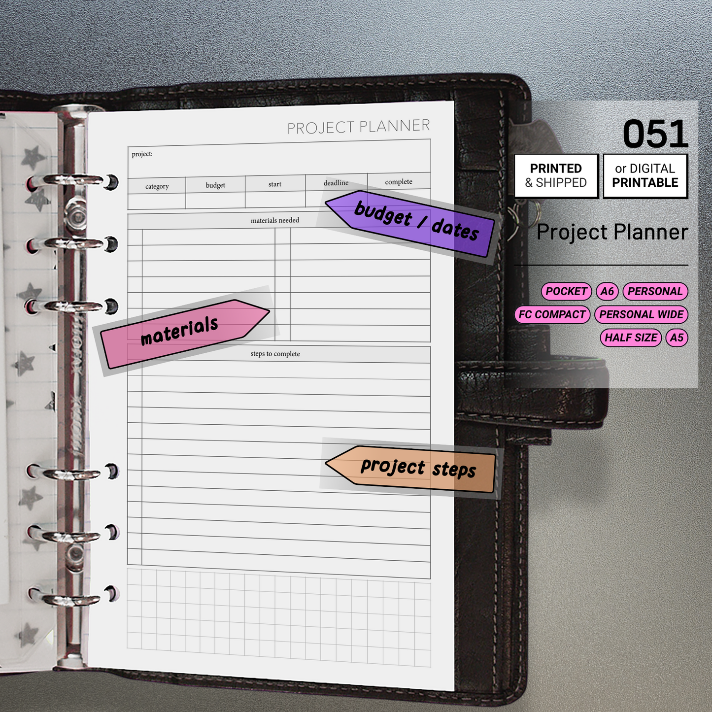 051: Project Planner