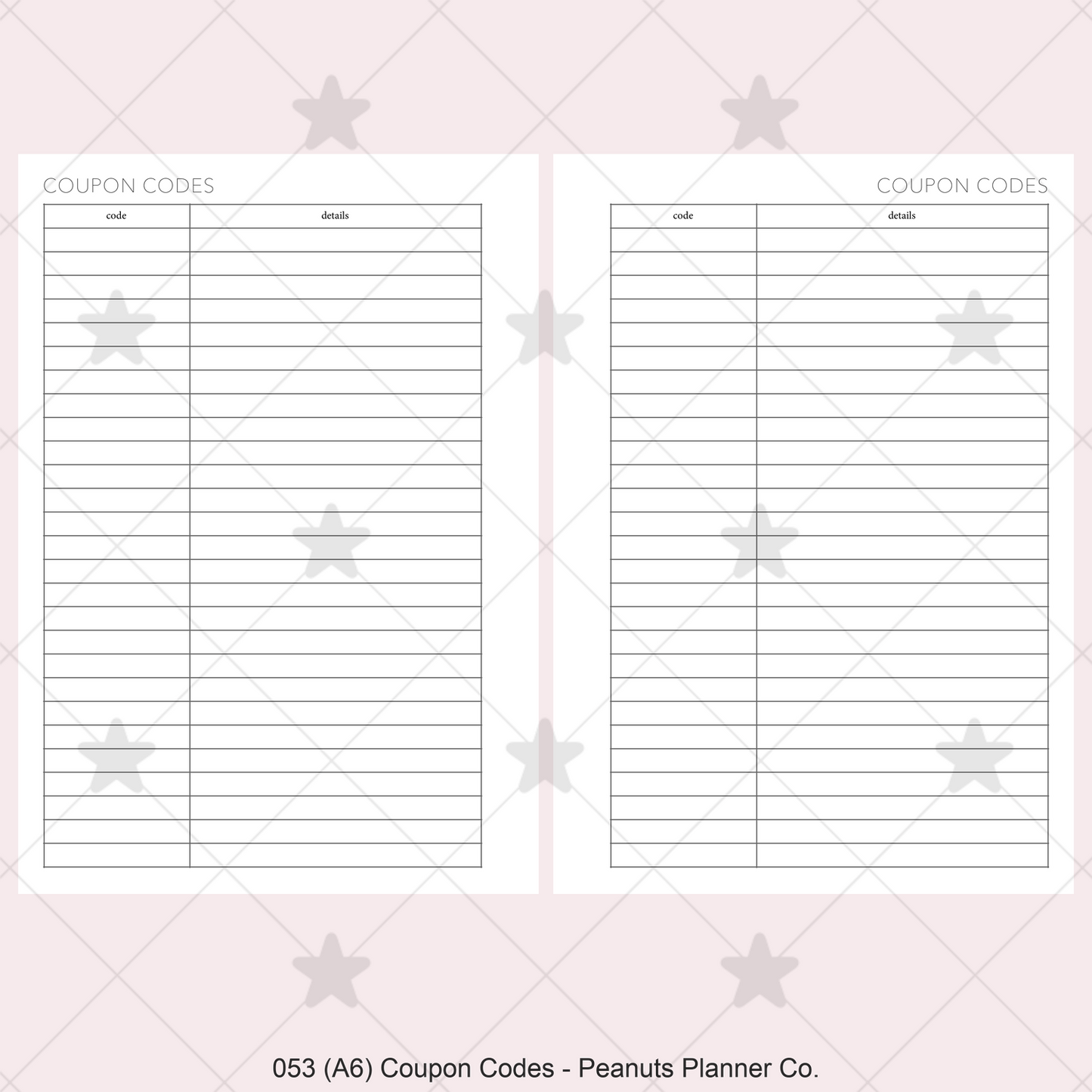 053: Coupon Codes