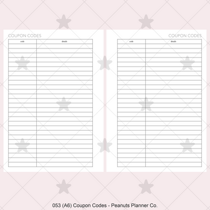 053: Coupon Codes