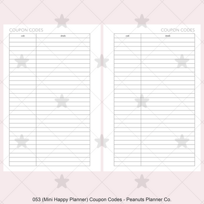 053: Coupon Codes