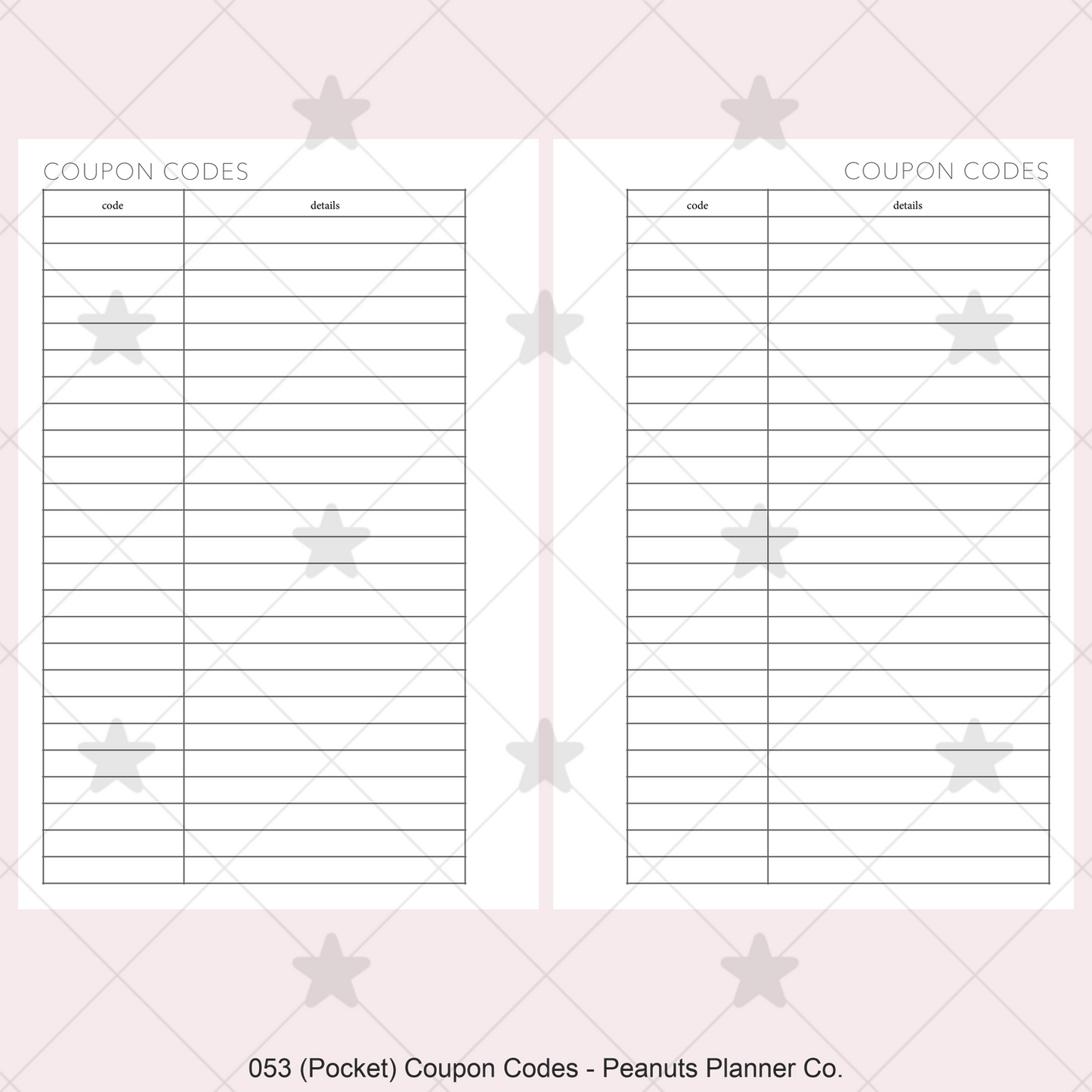 053: Coupon Codes