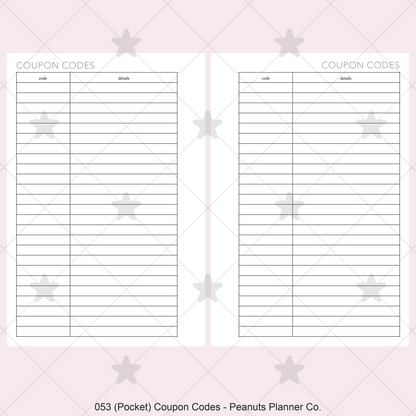 053: Coupon Codes