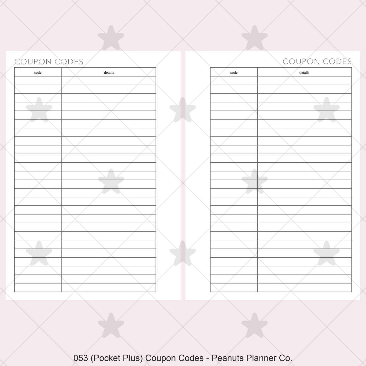 053: Coupon Codes