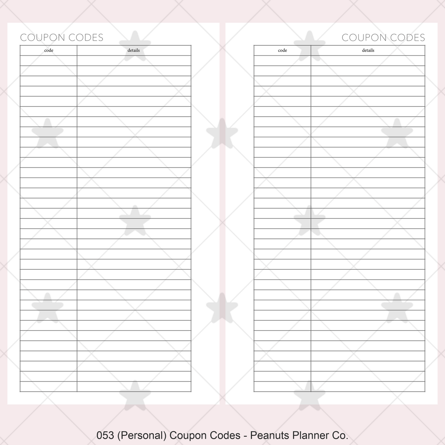 053: Coupon Codes
