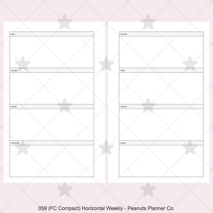059: Horizontal Weekly Wo2P
