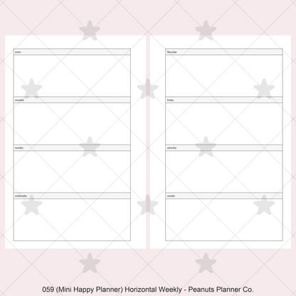 059: Horizontal Weekly Wo2P