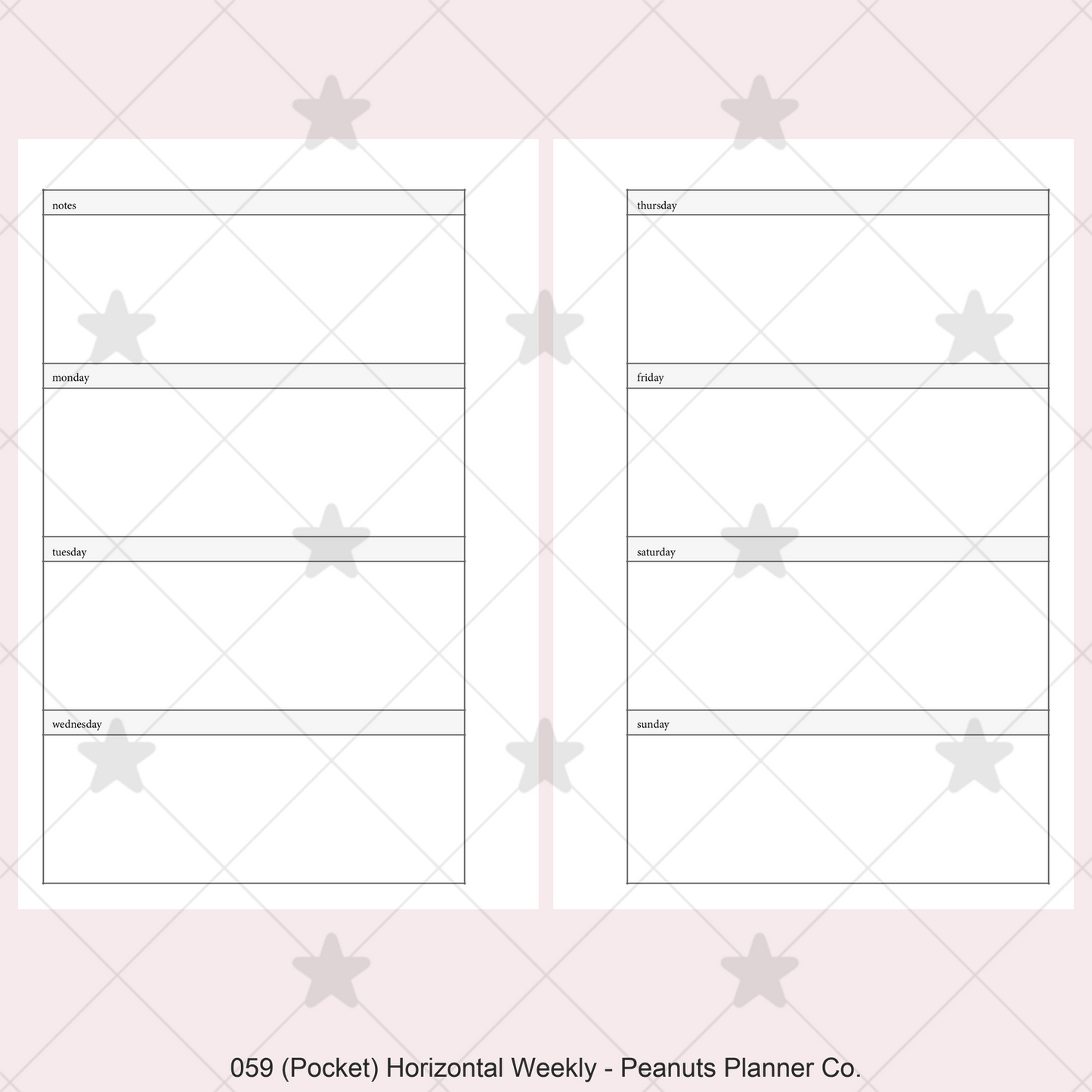 059: Horizontal Weekly Wo2P