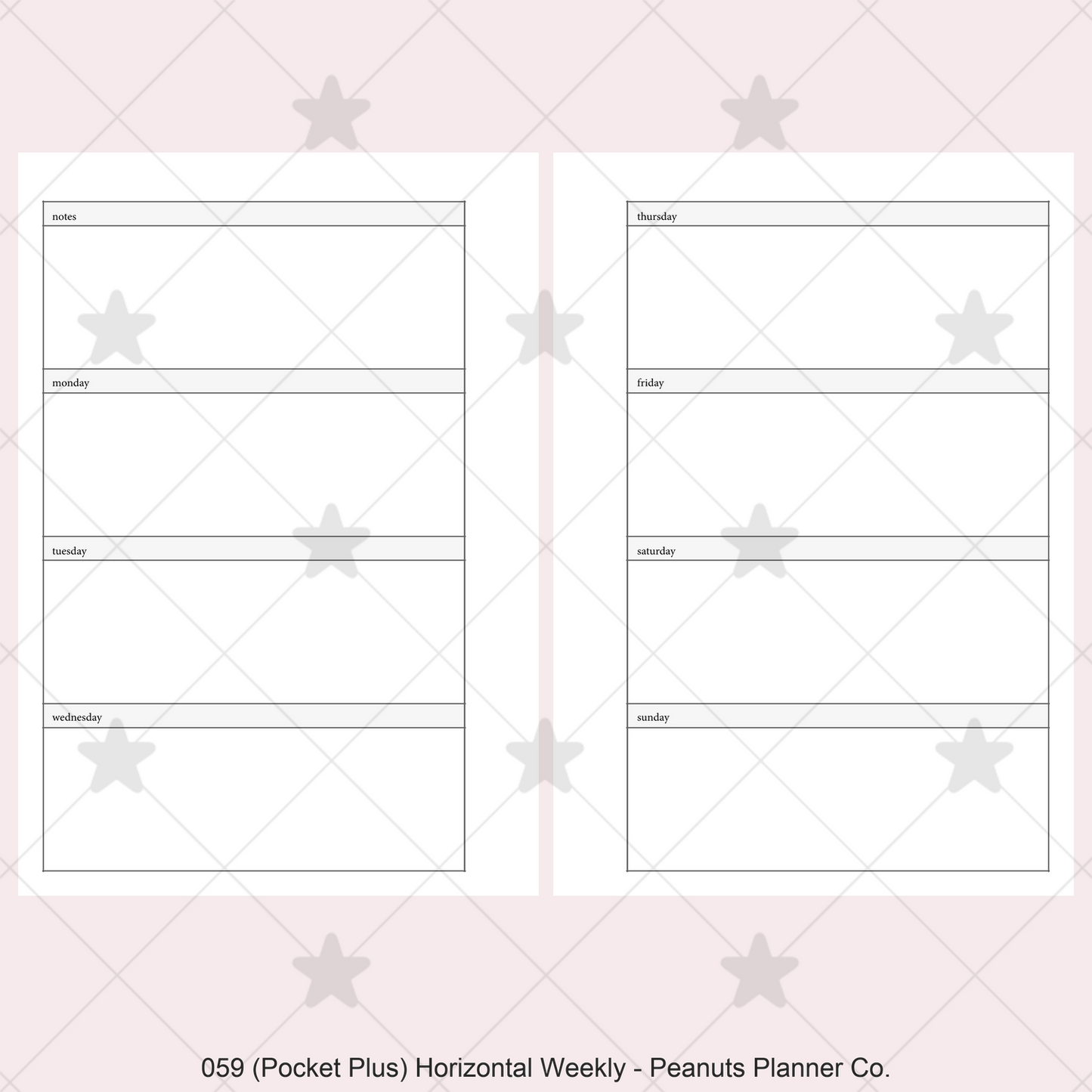 059: Horizontal Weekly Wo2P