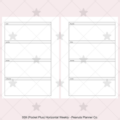 059: Horizontal Weekly Wo2P