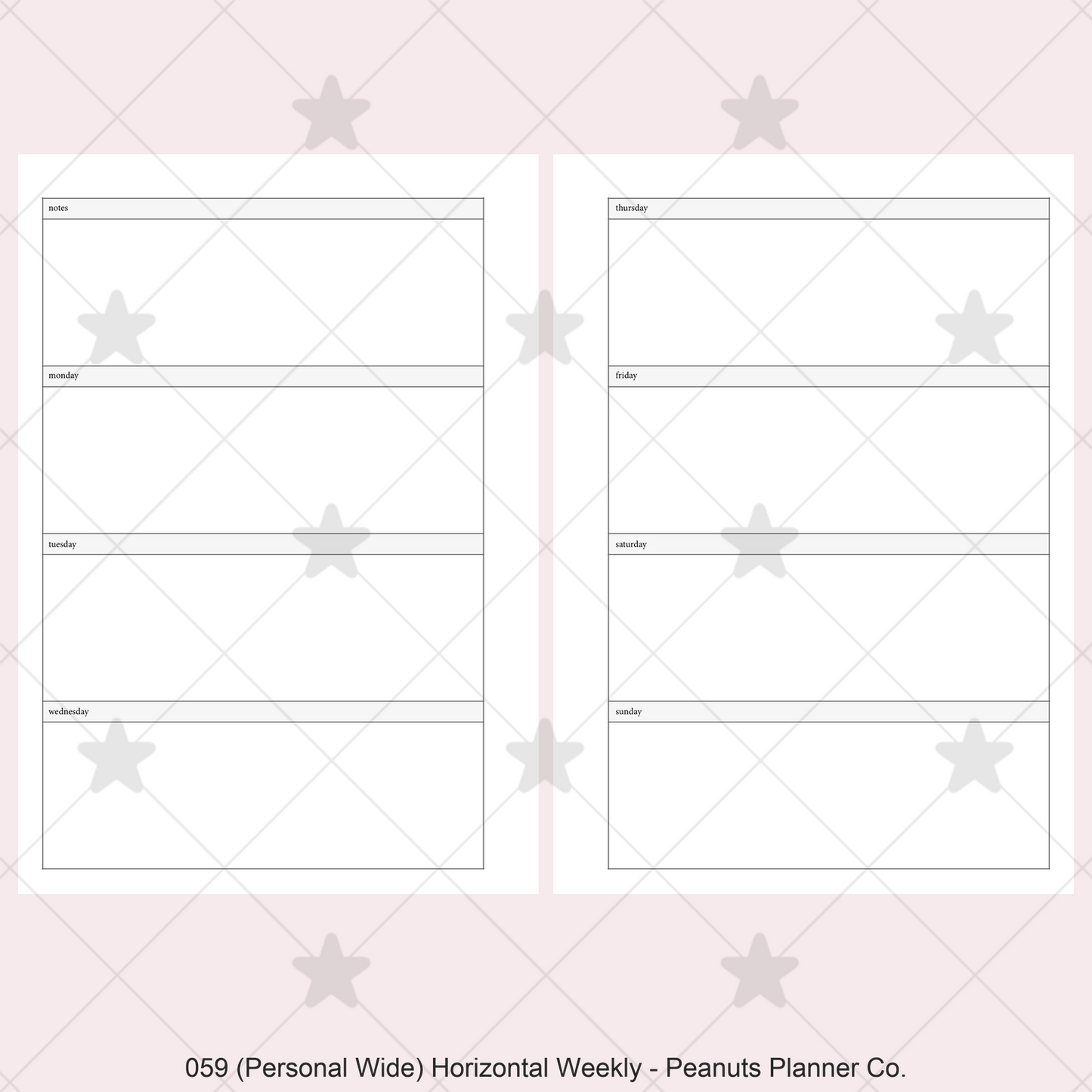 059: Horizontal Weekly Wo2P