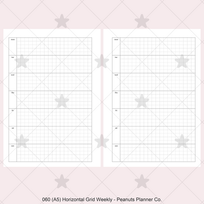 060: Horizontal Grid Weekly Wo1P