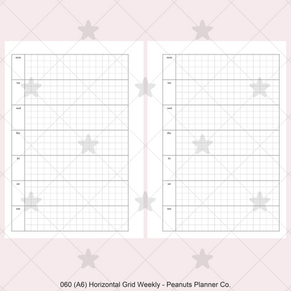 060: Horizontal Grid Weekly Wo1P