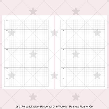 060: Horizontal Grid Weekly Wo1P