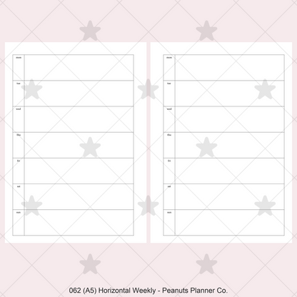 062: Horizontal Weekly Wo1P
