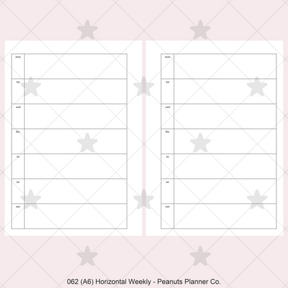 062: Horizontal Weekly Wo1P