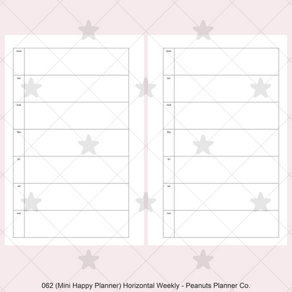 062: Horizontal Weekly Wo1P