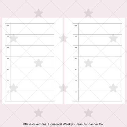 062: Horizontal Weekly Wo1P