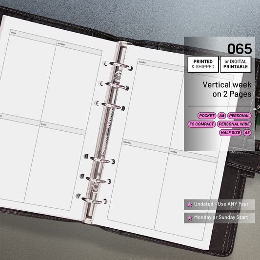 065: Vertical Weekly Wo2P
