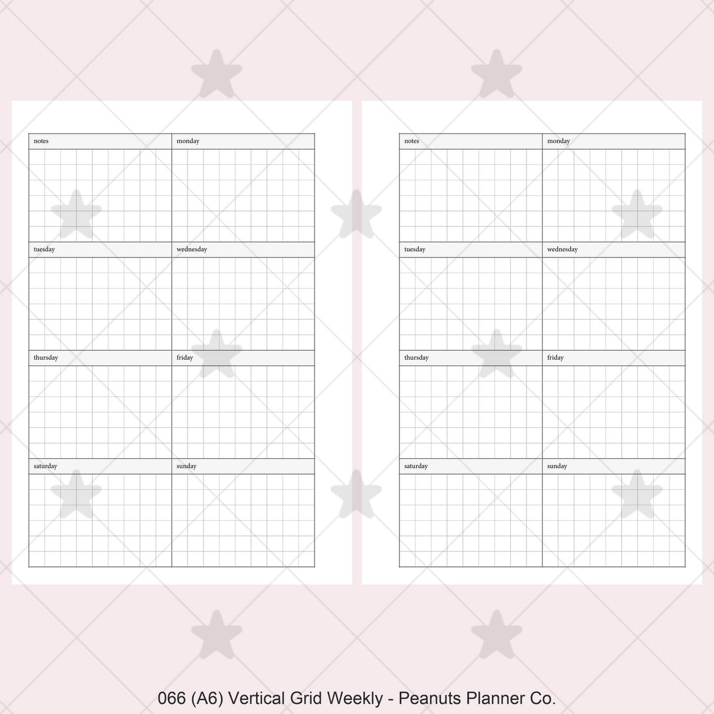 066: Vertical Grid Weekly Wo1P