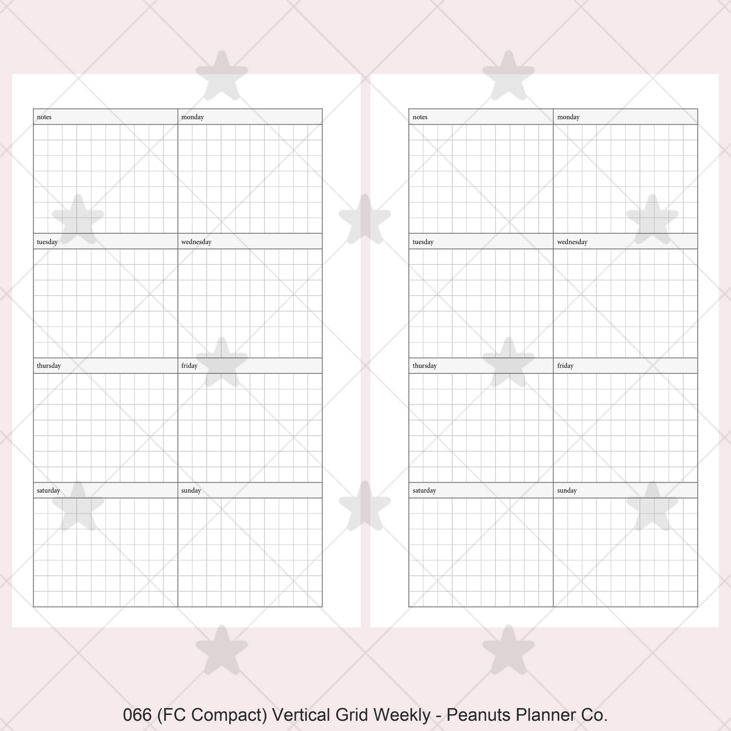 066: Vertical Grid Weekly Wo1P