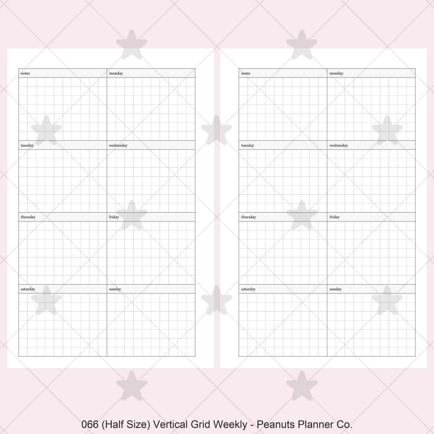 066: Vertical Grid Weekly Wo1P